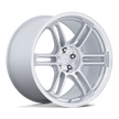 Rotiform RC209 RPS 18x10.5 Matte Silver w/Diamond Cut Lip 22mm ET 72.56mm CB 5x114.3