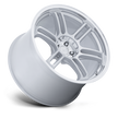Rotiform RC209 RPS 18x10.5 Matte Silver w/Diamond Cut Lip 22mm ET 72.56mm CB 5x114.3