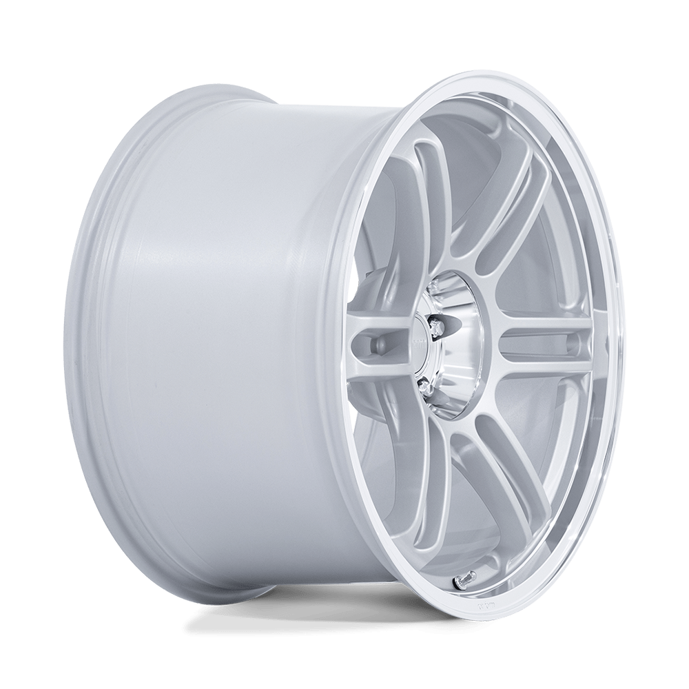 Rotiform RC209 RPS 18x10.5 Matte Silver w/Diamond Cut Lip 22mm ET 72.56mm CB 5x114.3