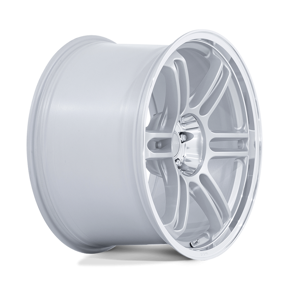 Rotiform RC209 RPS 18x10.5 Matte Silver w/Diamond Cut Lip 22mm ET 72.56mm CB 5x114.3