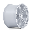 Rotiform RC209 RPS 18x10.5 Matte Silver w/Diamond Cut Lip 22mm ET 72.56mm CB 5x114.3
