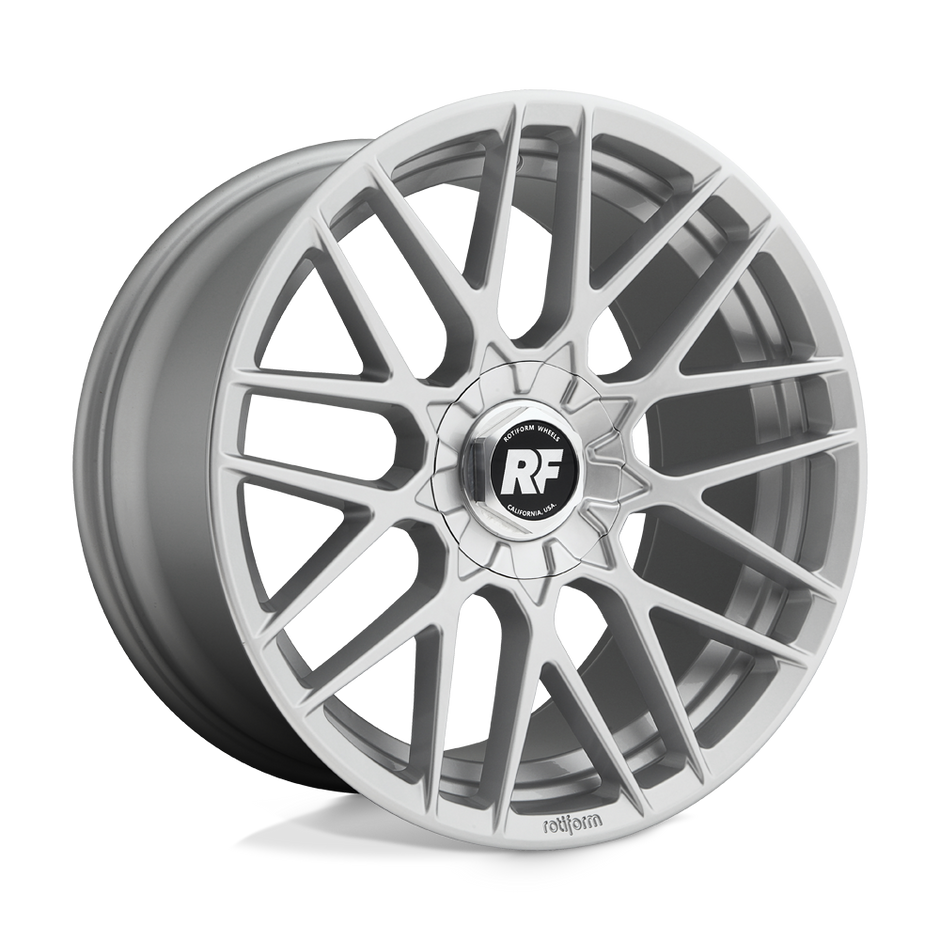 Rotiform R140 RSE 17x8 Gloss Silver 40mm ET 70.1mm CB 4x100/4x114.3