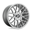 Rotiform R140 RSE 17x8 Gloss Silver 40mm ET 70.1mm CB 4x100/4x114.3