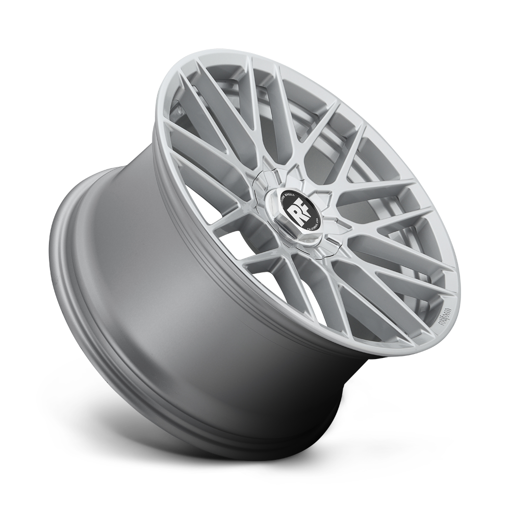 Rotiform R140 RSE 17x8 Gloss Silver 40mm ET 70.1mm CB 4x100/4x114.3