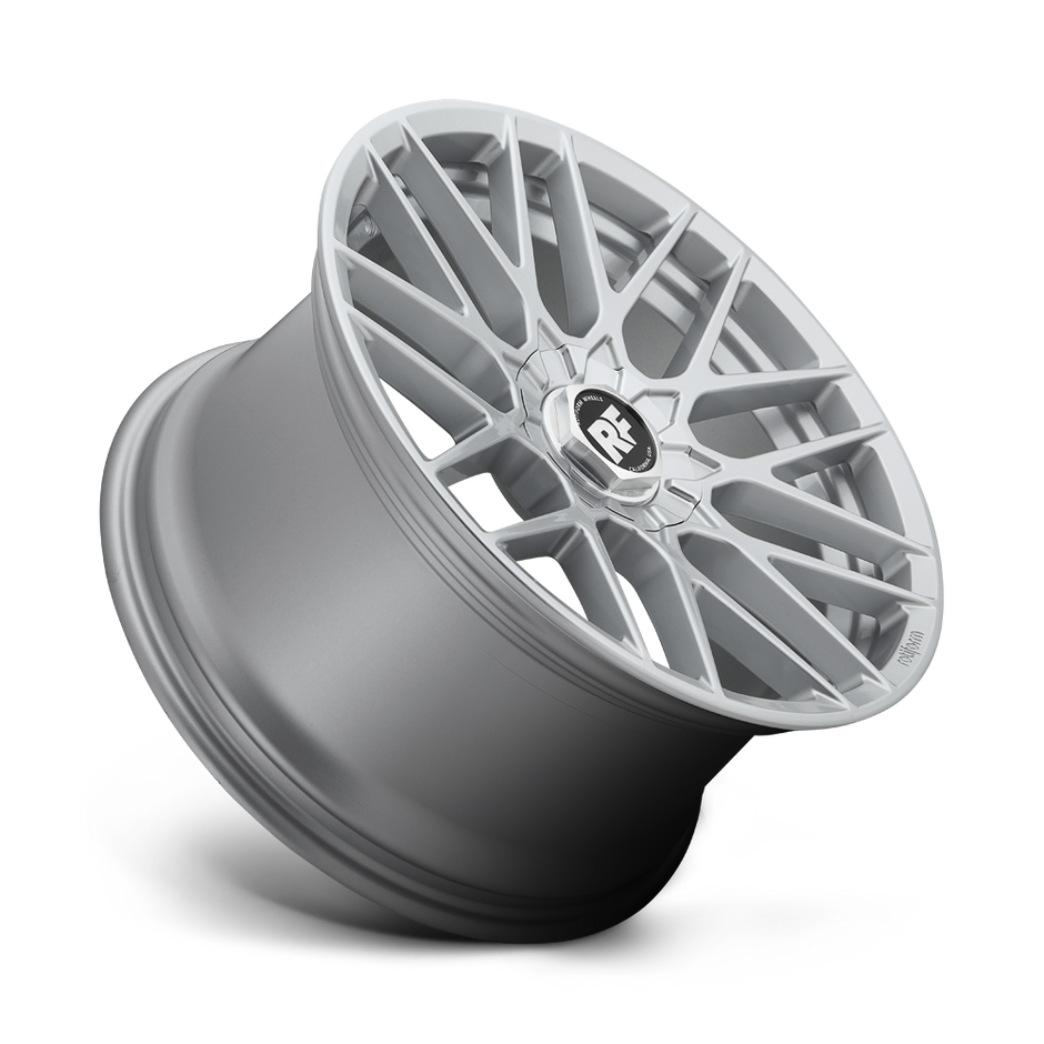 Rotiform R140 RSE 17x8 Gloss Silver 40mm ET 70.1mm CB 4x100/4x114.3