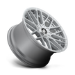 Rotiform R140 RSE 17x8 Gloss Silver 40mm ET 70.1mm CB 4x100/4x114.3