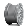 Rotiform R140 RSE 17x8 Gloss Silver 40mm ET 70.1mm CB 4x100/4x114.3