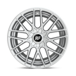 Rotiform R140 RSE 17x8 Gloss Silver 40mm ET 70.1mm CB 4x100/4x114.3