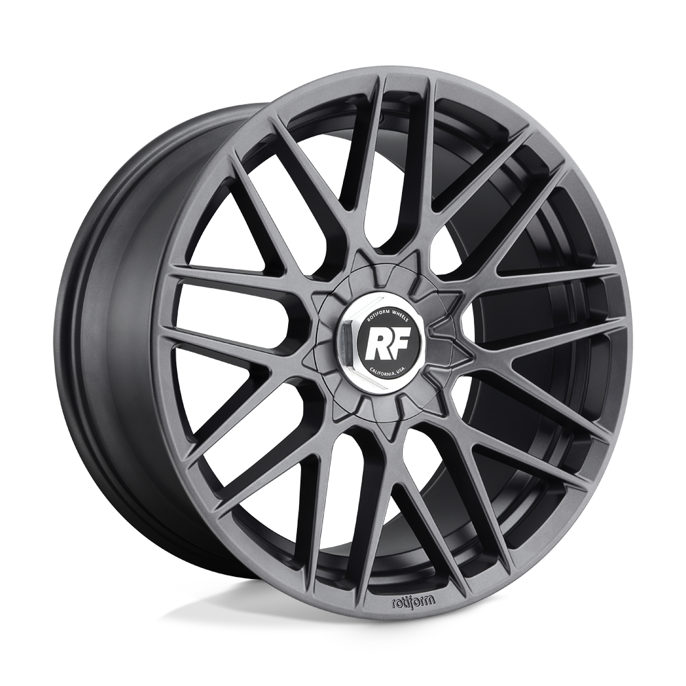 Rotiform R141 RSE 17x8 Matte Anthracite 30mm ET 70mm CB 4x100