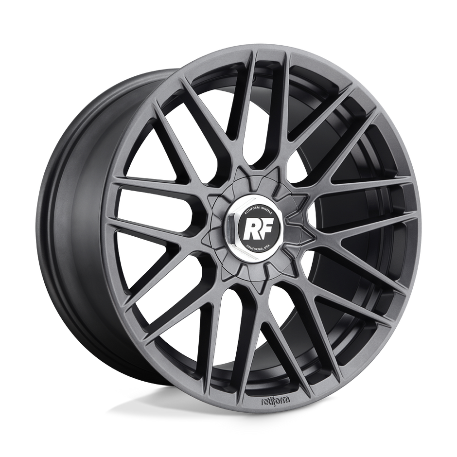 Rotiform R141 RSE 17x8 Matte Anthracite 30mm ET 70mm CB 4x100