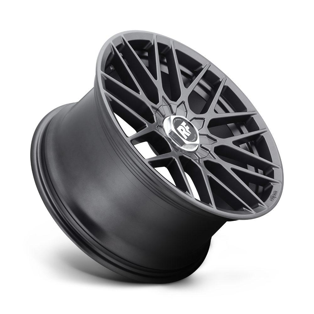Rotiform R141 RSE 17x8 Matte Anthracite 30mm ET 70mm CB 4x100