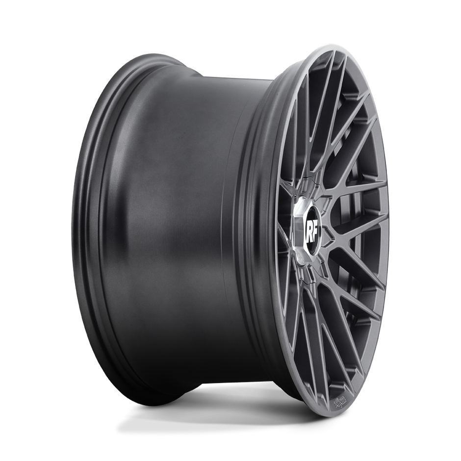 Rotiform R141 RSE 17x8 Matte Anthracite 30mm ET 70mm CB 4x100