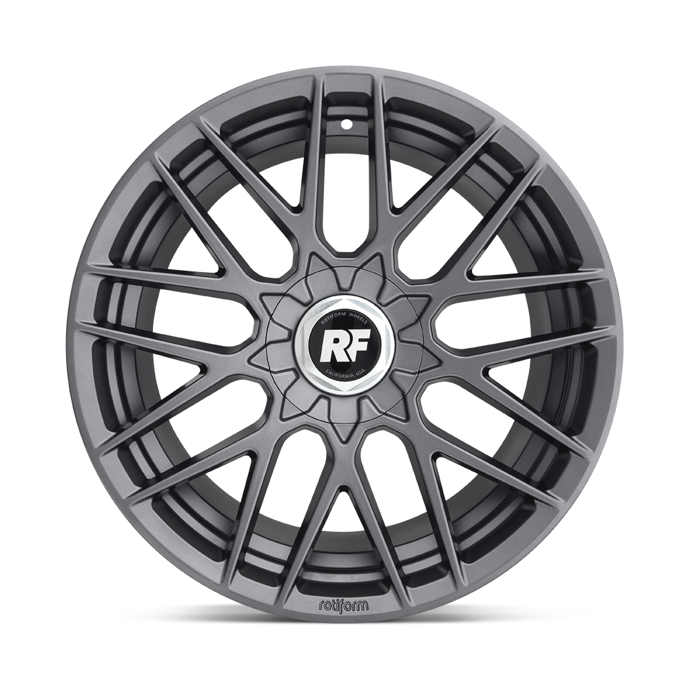 Rotiform R141 RSE 17x8 Matte Anthracite 30mm ET 70mm CB 4x100