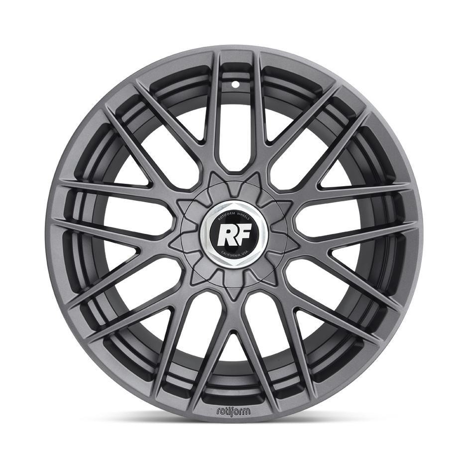 Rotiform R141 RSE 17x8 Matte Anthracite 30mm ET 70mm CB 4x100