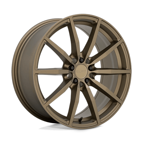 Ruff Wheels Burnout 18x8 Bronze wheel