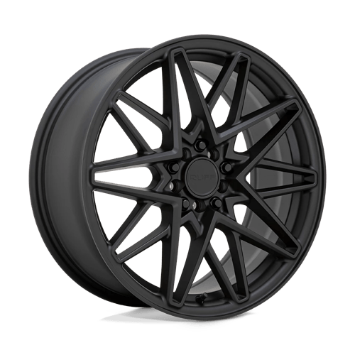 Ruff Wheels Clutch 18x8 Matte Black wheel