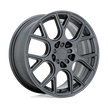 Ruff Wheels Drift 17x7.5 Gloss Gunmetal wheel