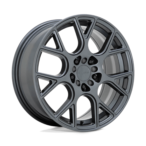 Ruff Wheels Drift 18x8 Gloss Gunmetal wheel