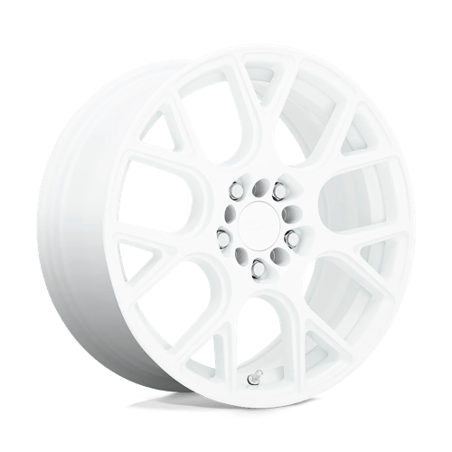 Ruff Wheels Drift 17x7.5 Gloss White wheel