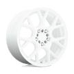 Ruff Wheels Drift 17x7.5 Gloss White wheel