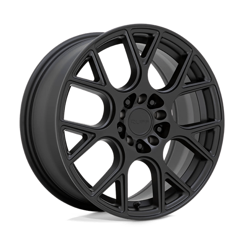 Ruff Wheels Drift 18x8 Matte Black wheel