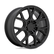 Ruff Wheels Drift 18x8 Matte Black wheel