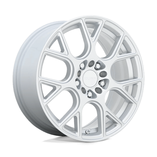 Ruff Wheels Drift 17x7.5 Silver wheel