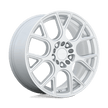 Ruff Wheels Drift 17x7.5 Silver wheel