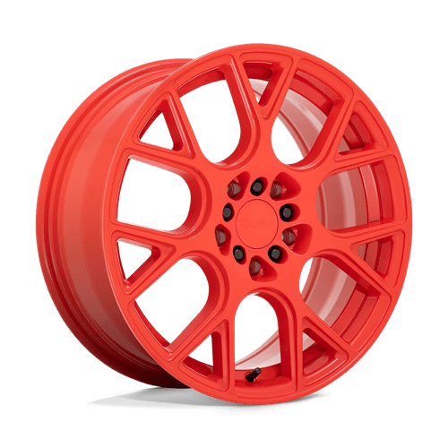 Ruff Wheels Drift 17x7.5 Gloss Red wheel