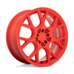Ruff Wheels Drift 17x7.5 Gloss Red wheel