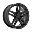 Ruff Wheels Nitro 18x8 Gloss Black wheel