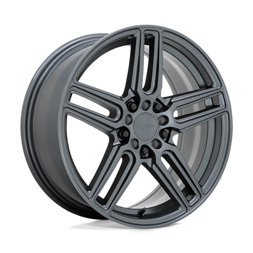Ruff Wheels Nitro 18x8 Gloss Gunmetal wheel
