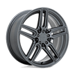 Ruff Wheels Nitro 18x8 Gloss Gunmetal wheel