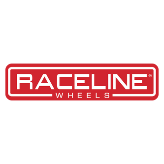 Raceline Wheels logo on a white background