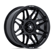 MSA Offroad Wheels M52 Radar UTV 14x7 Gloss Black 10mm ET 96mm CB 4x137