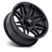 MSA Offroad Wheels M52 Radar UTV 14x7 Gloss Black 10mm ET 96mm CB 4x137