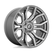 Fuel Wheels D713 Rage Platinum 20x10 Brushed Gunmetal w/Tinted Clear -18mm ET 125.1mm CB 8x170