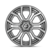 Fuel Wheels D713 Rage Platinum 20x10 Brushed Gunmetal w/Tinted Clear -18mm ET 125.1mm CB 8x170