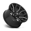 Fuel Wheels D711 Rage 20x10 Gloss Black Milled -18mm ET 87.1mm CB 5x127/5x139.7