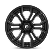 Fuel Wheels D711 Rage 20x10 Gloss Black Milled -18mm ET 87.1mm CB 5x127/5x139.7