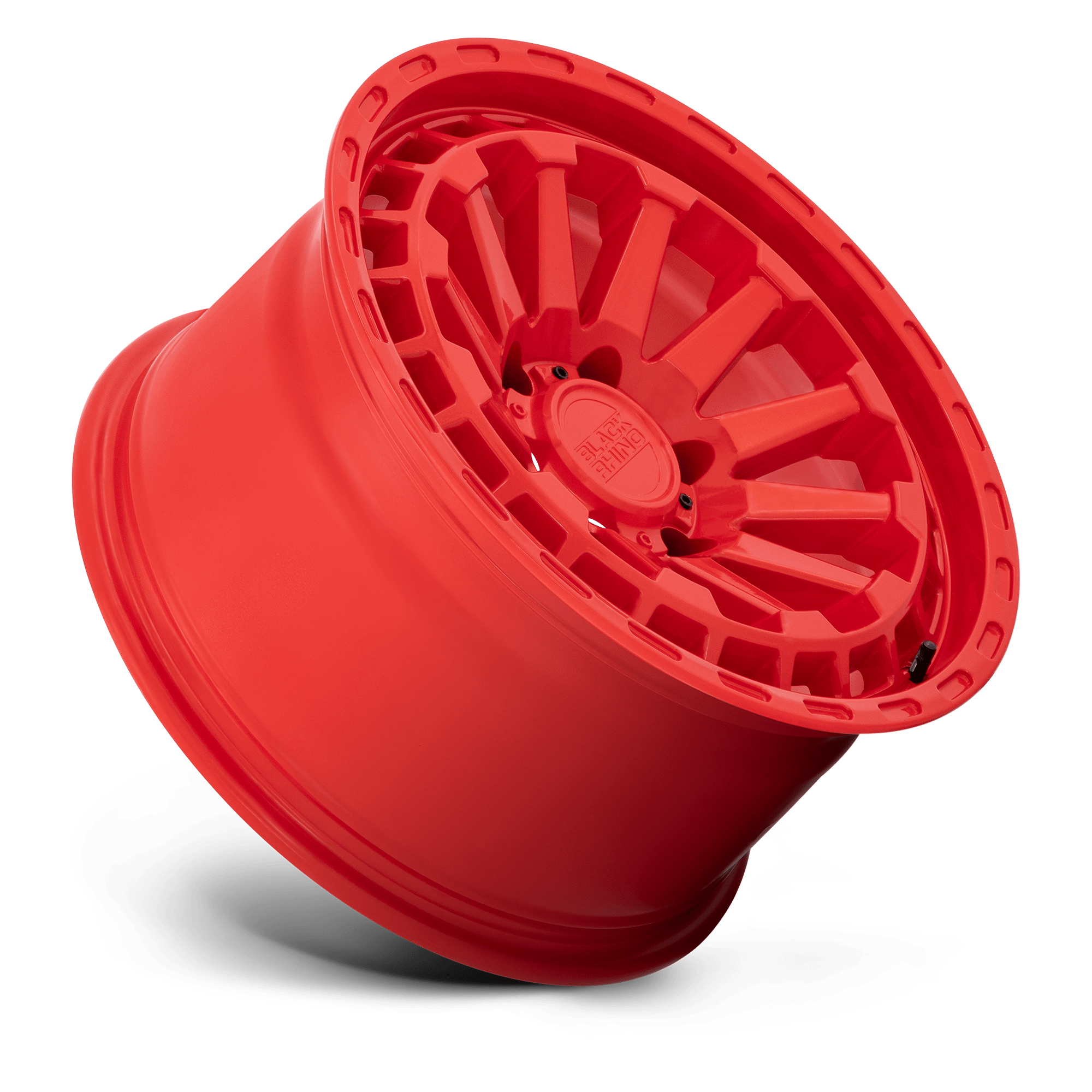 Black Rhino Hard Alloys Raid 17x8.5 Gloss Red -18mm ET 112.1mm CB 6x139.7