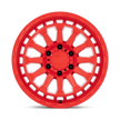 Black Rhino Hard Alloys Raid 17x8.5 Gloss Red -18mm ET 112.1mm CB 6x139.7