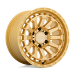 Black Rhino Hard Alloys Raid 17x8.5 Gold 0mm ET 112.1mm CB 6x139.7