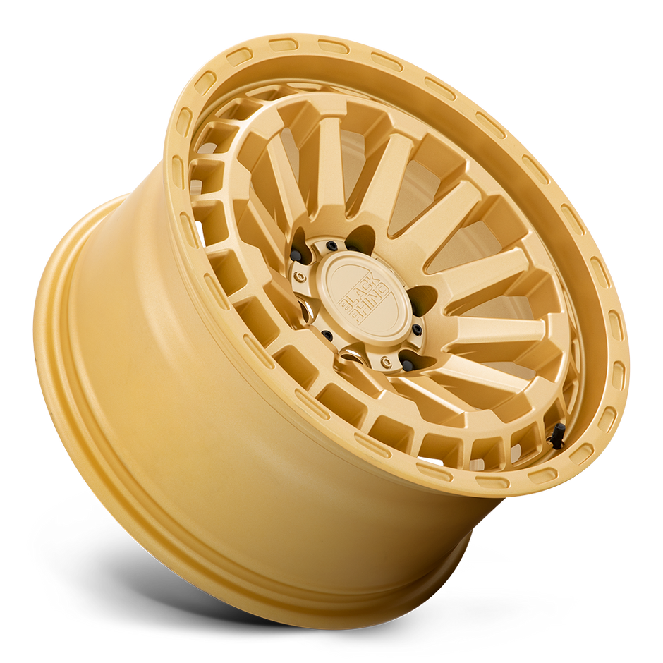Black Rhino Hard Alloys Raid 17x8.5 Gold 0mm ET 112.1mm CB 6x139.7