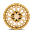 Black Rhino Hard Alloys Raid 17x8.5 Gold 0mm ET 112.1mm CB 6x139.7