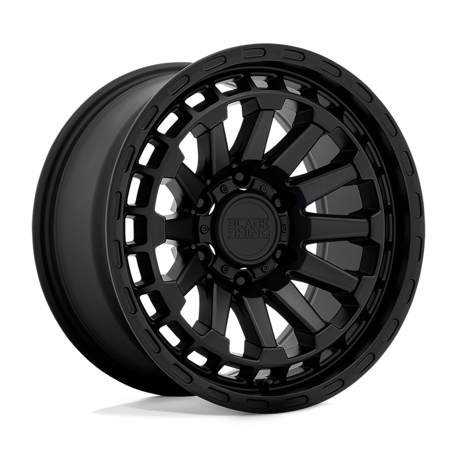 Black Rhino Hard Alloys Raid 17x8.5 Matte Black 0mm ET 71.5mm CB 5x127