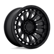 Black Rhino Hard Alloys Raid 17x8.5 Matte Black 0mm ET 71.5mm CB 5x127
