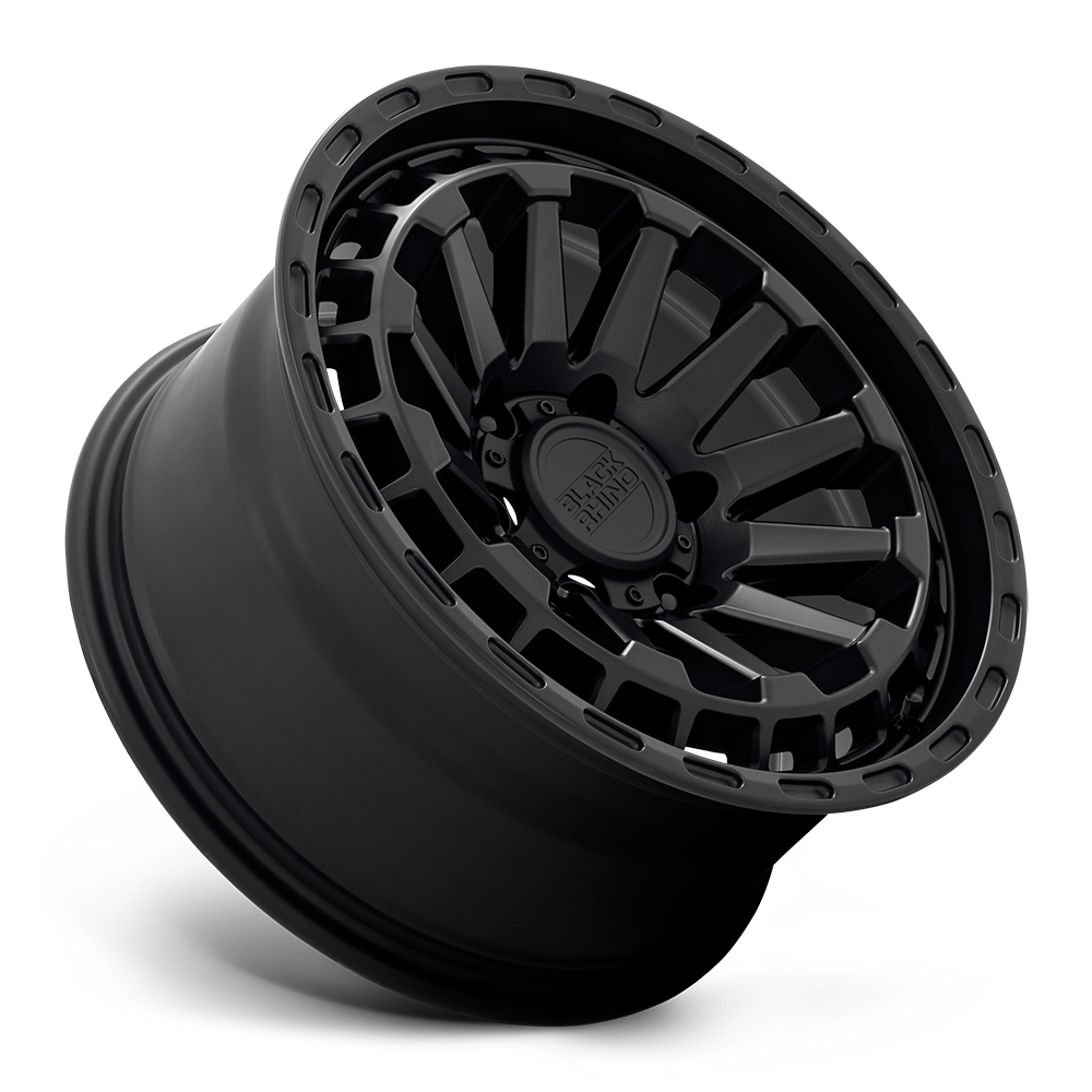 Black Rhino Hard Alloys Raid 17x8.5 Matte Black 0mm ET 71.5mm CB 5x127