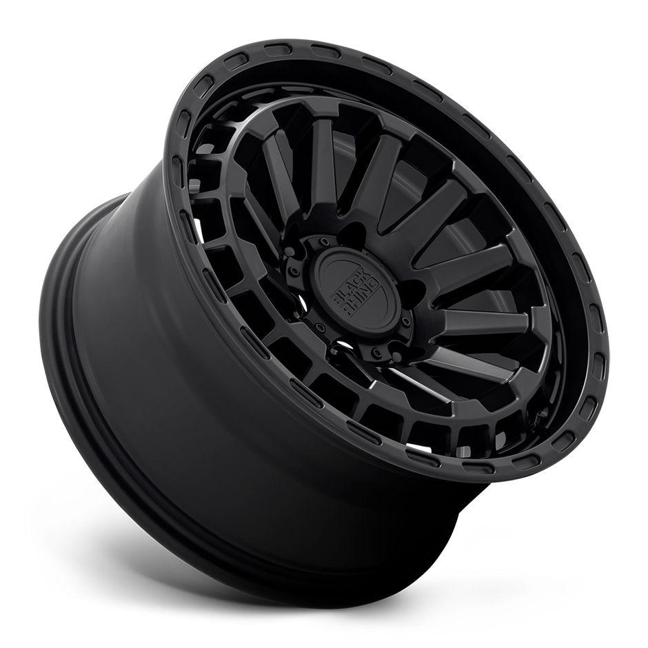 Black Rhino Hard Alloys Raid 17x8.5 Matte Black 0mm ET 71.5mm CB 5x127