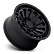 Black Rhino Hard Alloys Raid 17x8.5 Matte Black 0mm ET 71.5mm CB 5x127